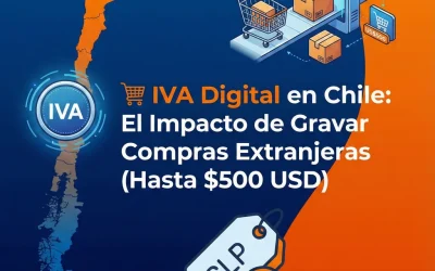 IVA Digital en Chile El Impacto de Gravar Compras Extranjeras