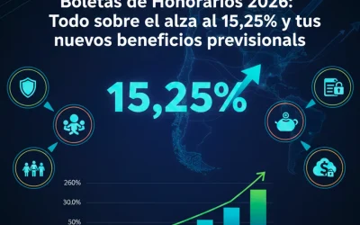 Boletas de Honorarios 2026