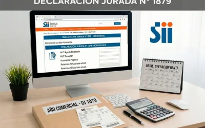 Declaración Jurada N° 1879