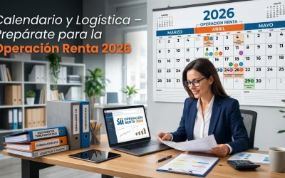 Calendario Operación Renta 2026