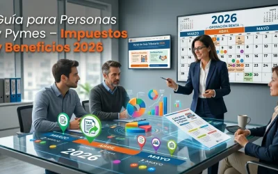 Personas Pymes Impuestos Beneficios