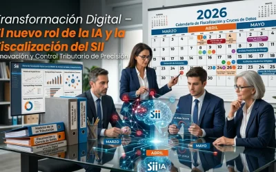 Transformación Digital – IA Fiscalización SII