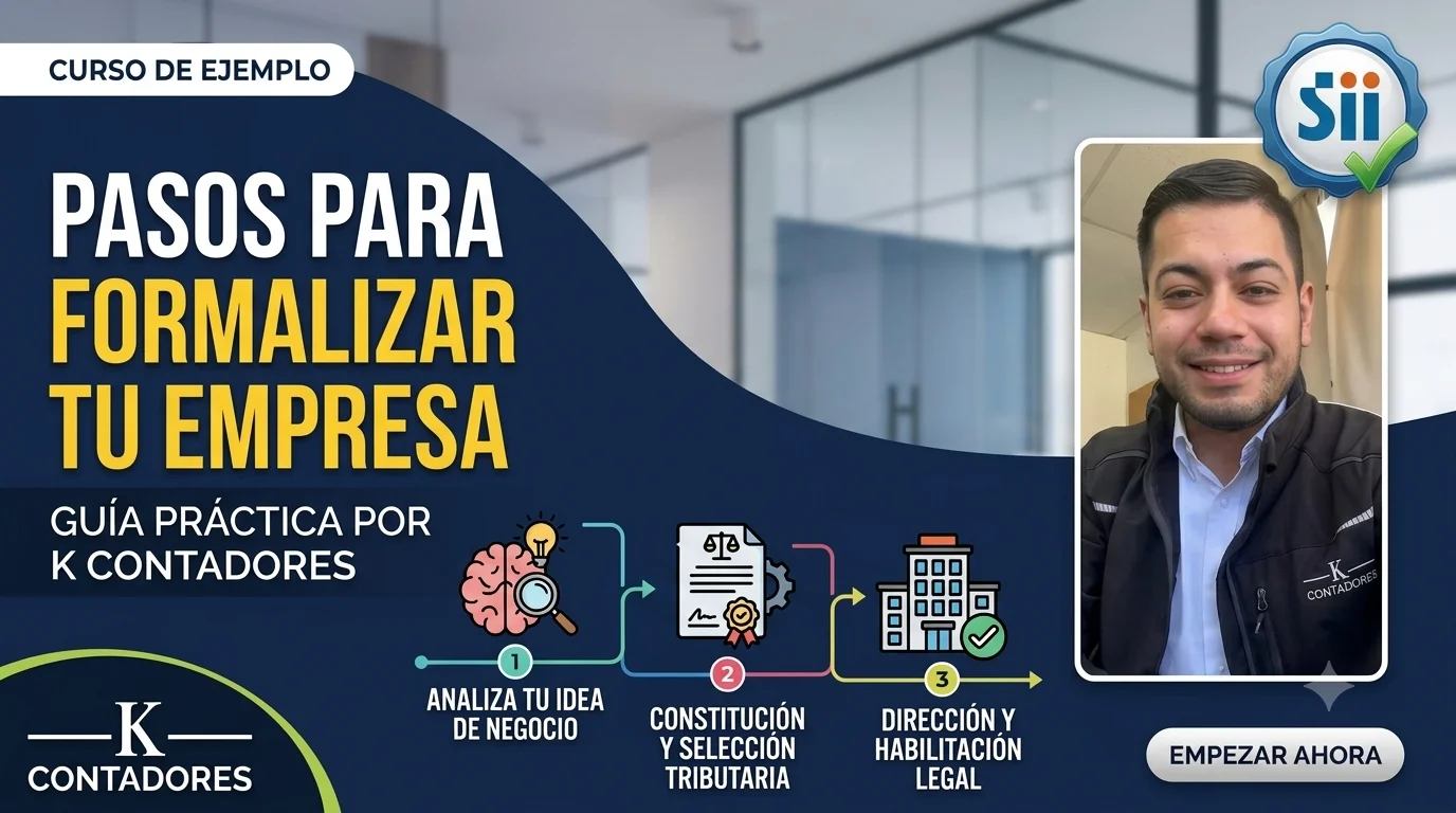 Pasos para la formalización de empresas